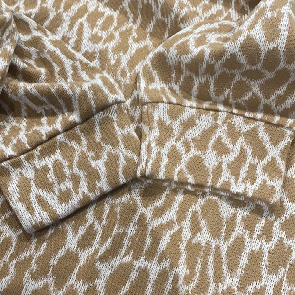 LOFT Plus Animal Spotted Mock Neck Top - Picture 6 of 9